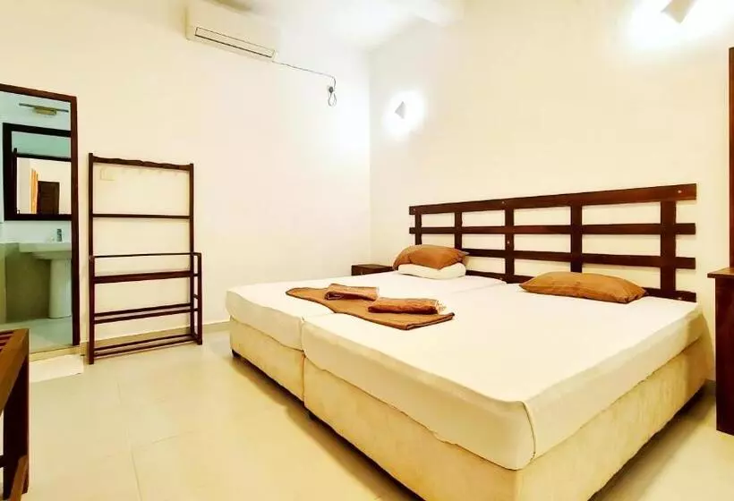 ベッドアンドブレックファースト Mirissa Marin Wall Villa Deluxe Double Room