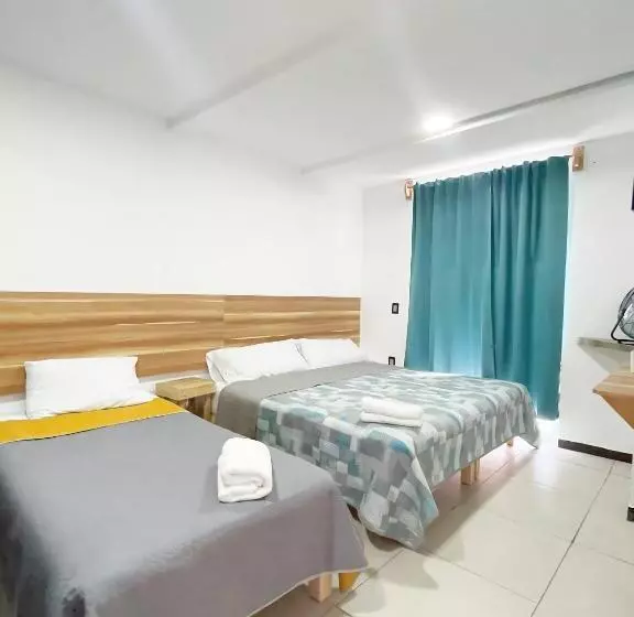 هتل Aqua Suites Oaxaca