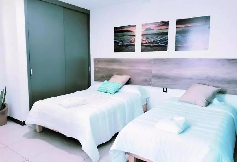 هتل Aqua Suites Oaxaca