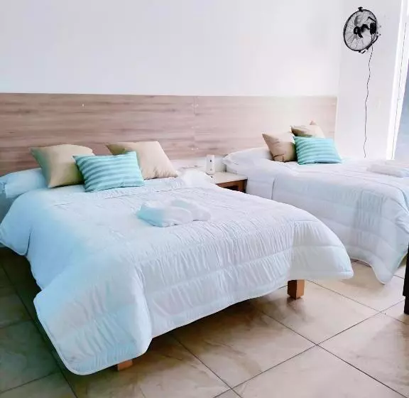 هتل Aqua Suites Oaxaca