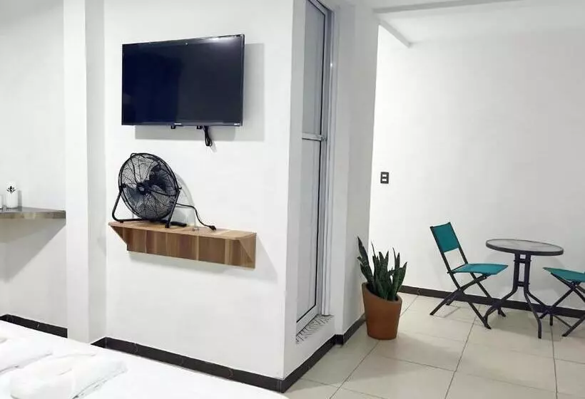هتل Aqua Suites Oaxaca