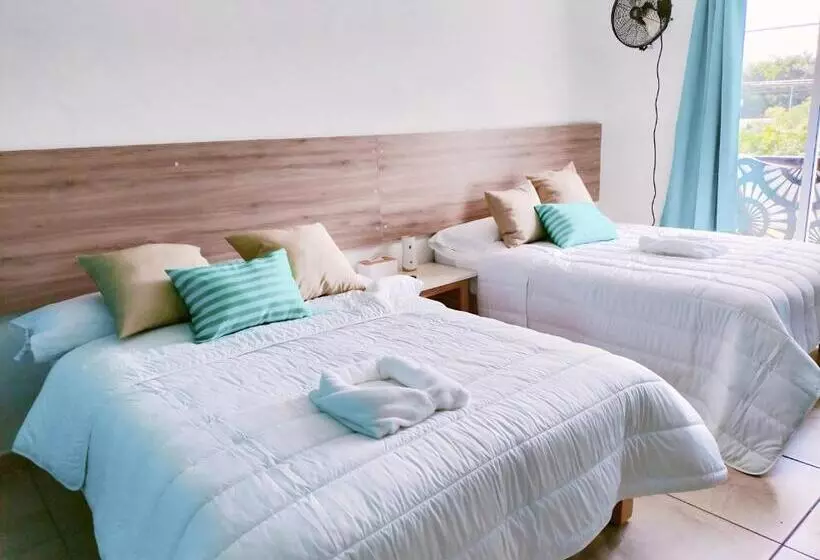 هتل Aqua Suites Oaxaca