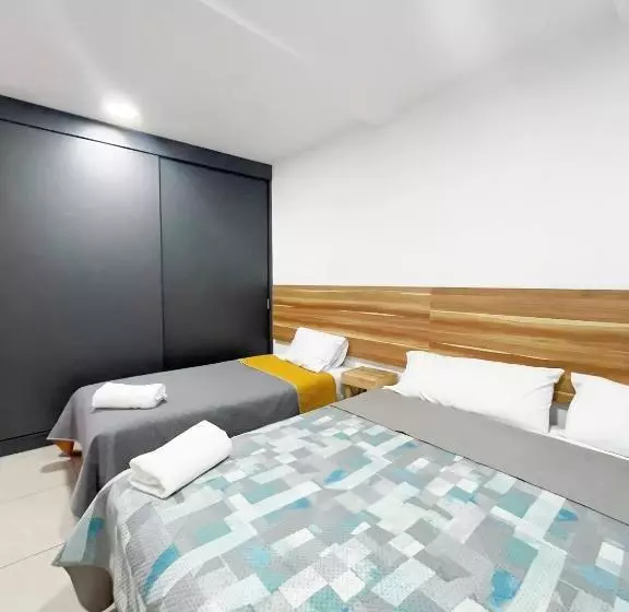 هتل Aqua Suites Oaxaca