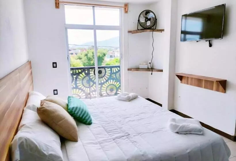 هتل Aqua Suites Oaxaca
