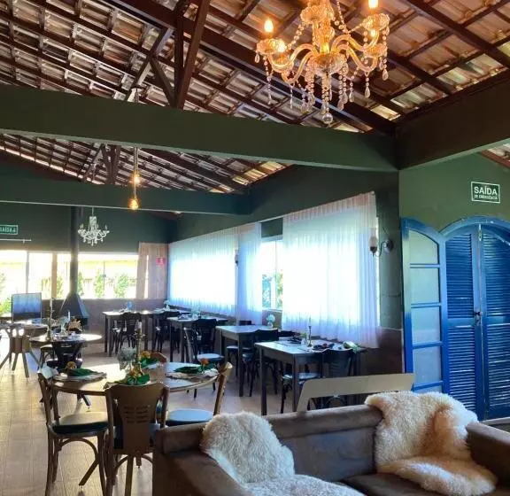 ホテル Pousada E Restaurante Casa Primitivus