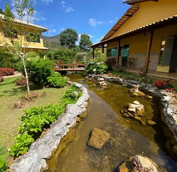 ホテル Pousada E Restaurante Casa Primitivus