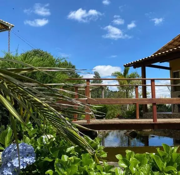 ホテル Pousada E Restaurante Casa Primitivus