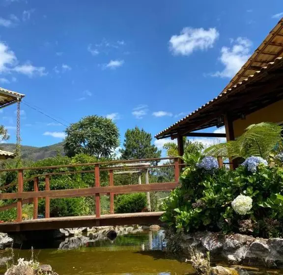 ホテル Pousada E Restaurante Casa Primitivus