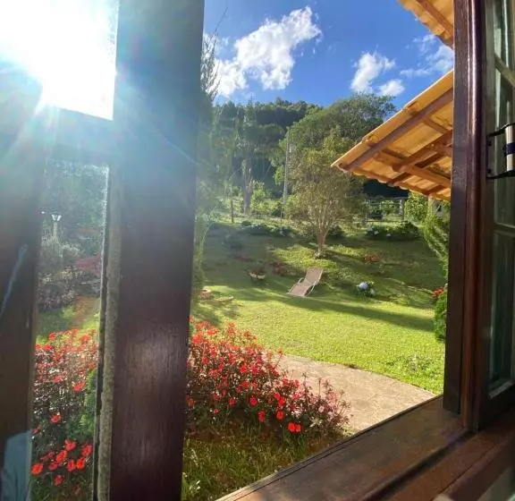 ホテル Pousada E Restaurante Casa Primitivus