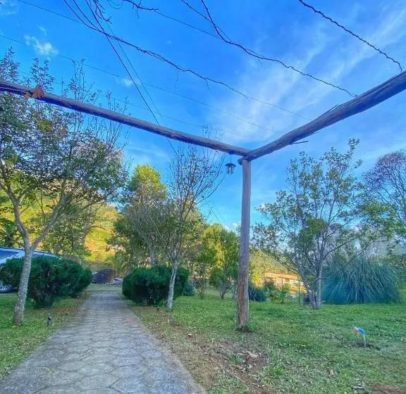 ホテル Pousada E Restaurante Casa Primitivus