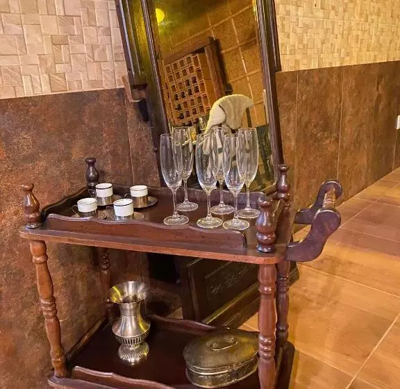 ホテル Pousada E Restaurante Casa Primitivus