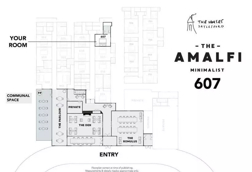 モーテル The Amalfi Minimalist Room Z