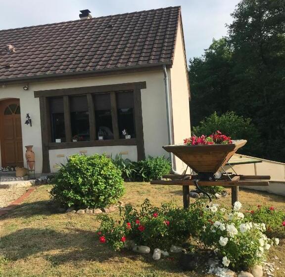 Pensjonat Chambre Indépendante Privée Avec Salle De Bain