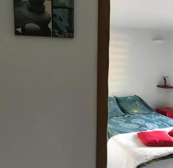 Majatalo Chambre Indépendante Privée Avec Salle De Bain