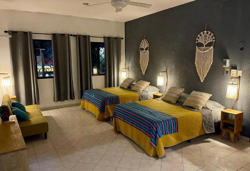 بنسيون Itzé Hostel Boutique Progreso