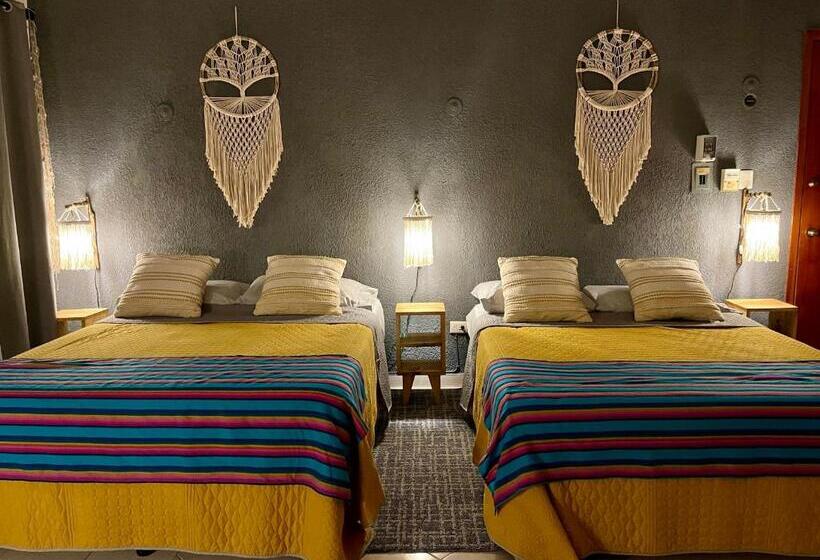 بنسيون Itzé Hostel Boutique Progreso