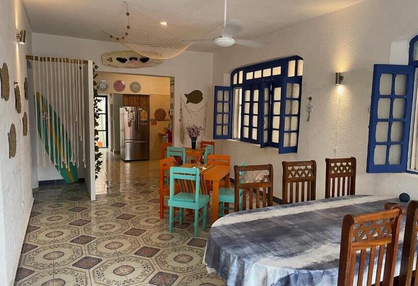 بنسيون Itzé Hostel Boutique Progreso