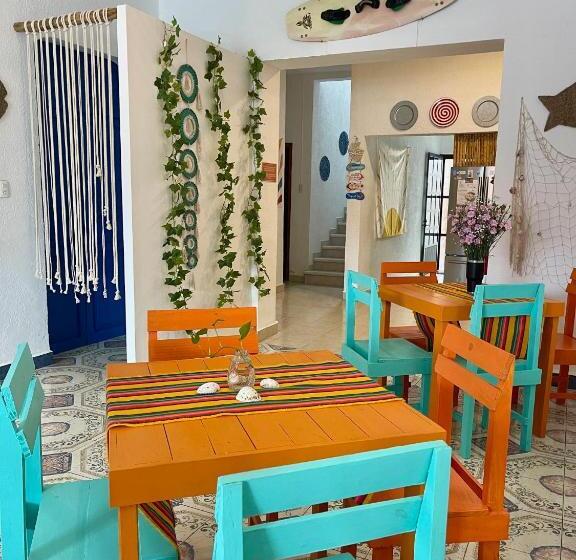 بنسيون Itzé Hostel Boutique Progreso
