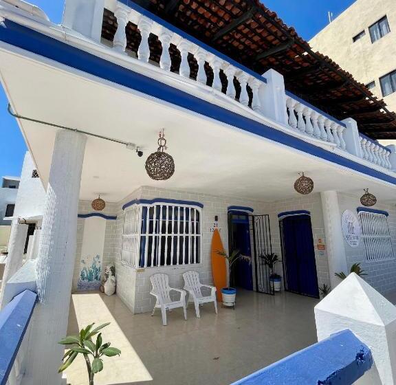 بنسيون Itzé Hostel Boutique Progreso