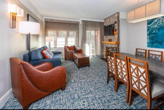 استراحتگاه Marriott S Timber Lodge