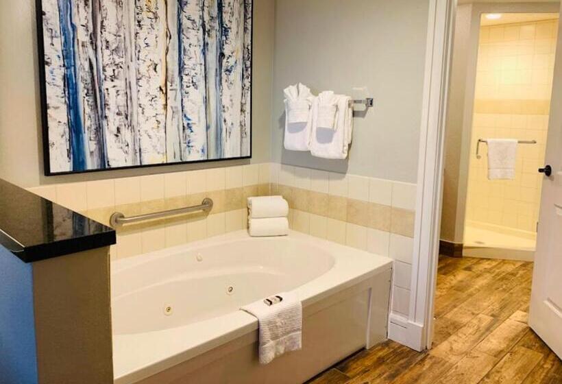 استراحتگاه Marriott S Timber Lodge