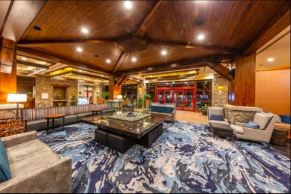 استراحتگاه Marriott S Timber Lodge