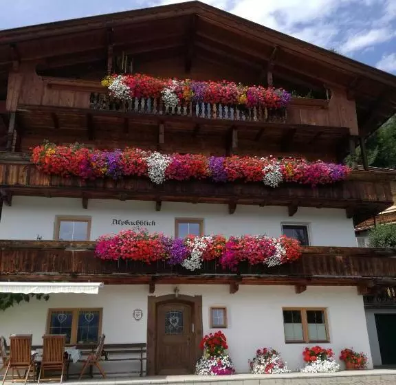 ホテル Alpbachblick