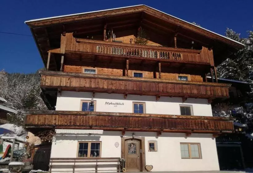 ホテル Alpbachblick