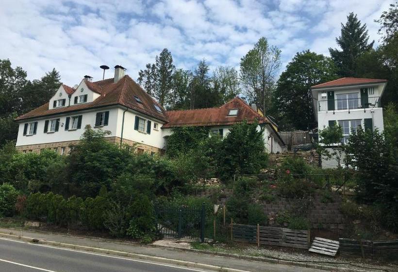 ホテル Altes Forsthaus Waldenbuch / Bei Der Messe Stuttgart