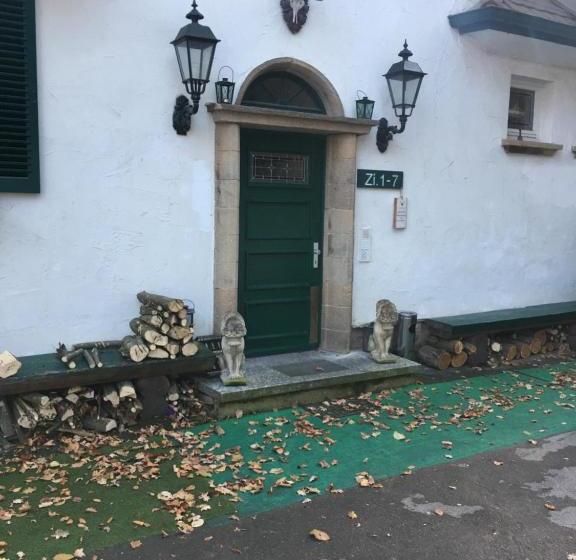 ホテル Altes Forsthaus Waldenbuch / Bei Der Messe Stuttgart