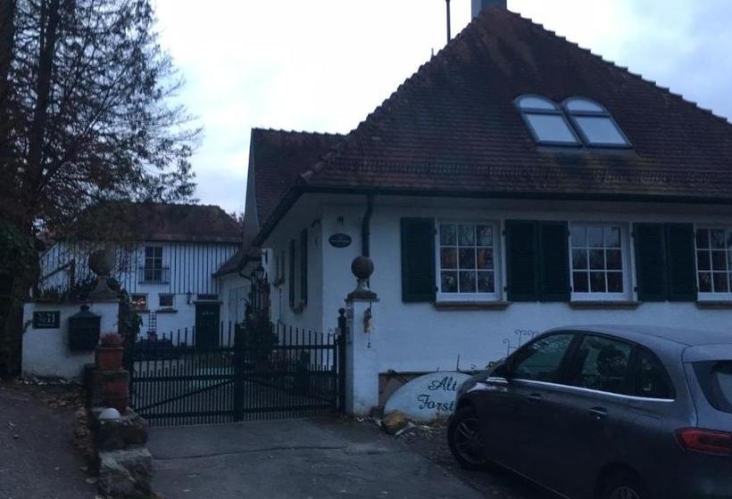 ホテル Altes Forsthaus Waldenbuch / Bei Der Messe Stuttgart