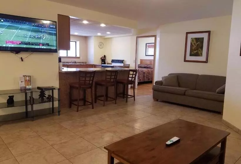 ホテル Amber S Inn & Suites