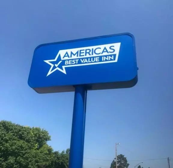 Hotelli Americas Best Value Inn Woodward At 8th St