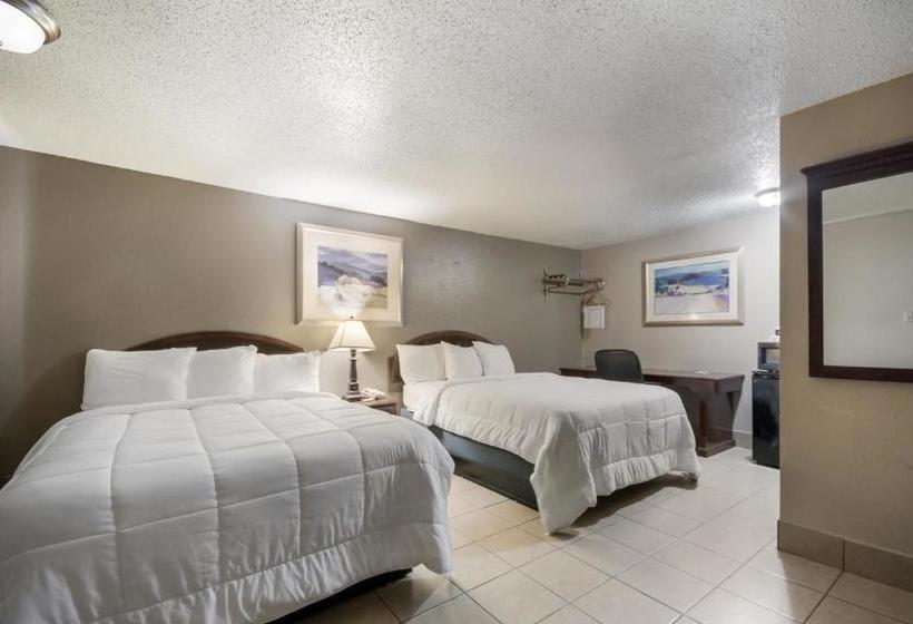 בית מלון כפרי Americas Best Value Inn Woodward At 8th St