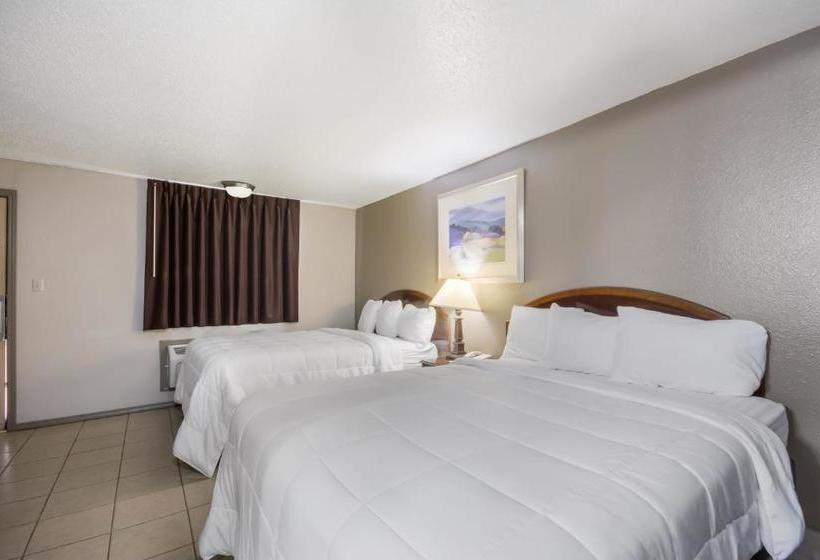 בית מלון כפרי Americas Best Value Inn Woodward At 8th St