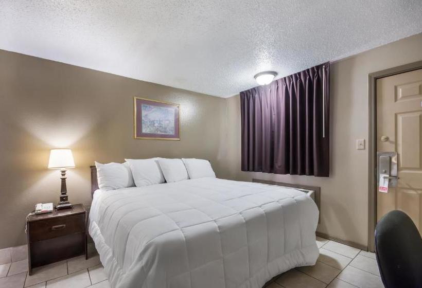 בית מלון כפרי Americas Best Value Inn Woodward At 8th St