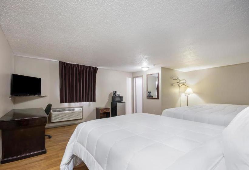 בית מלון כפרי Americas Best Value Inn Woodward At 8th St