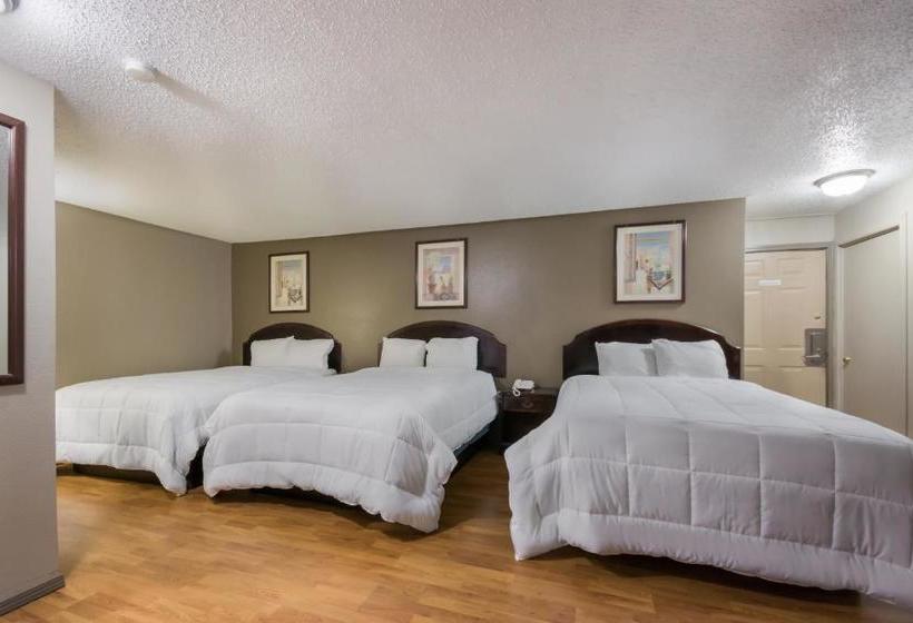 בית מלון כפרי Americas Best Value Inn Woodward At 8th St