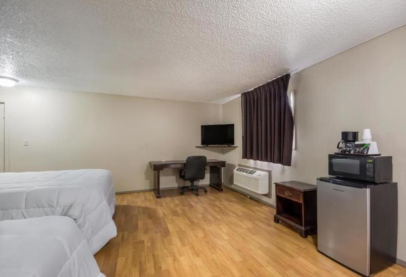 בית מלון כפרי Americas Best Value Inn Woodward At 8th St