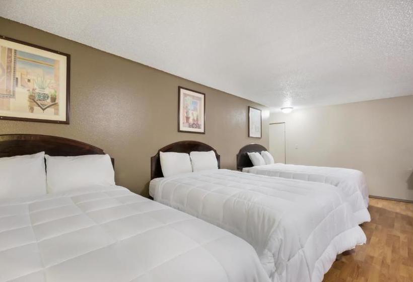 בית מלון כפרי Americas Best Value Inn Woodward At 8th St