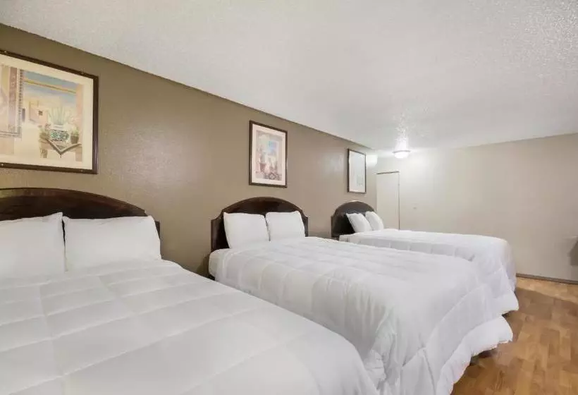 Hotelli Americas Best Value Inn Woodward At 8th St