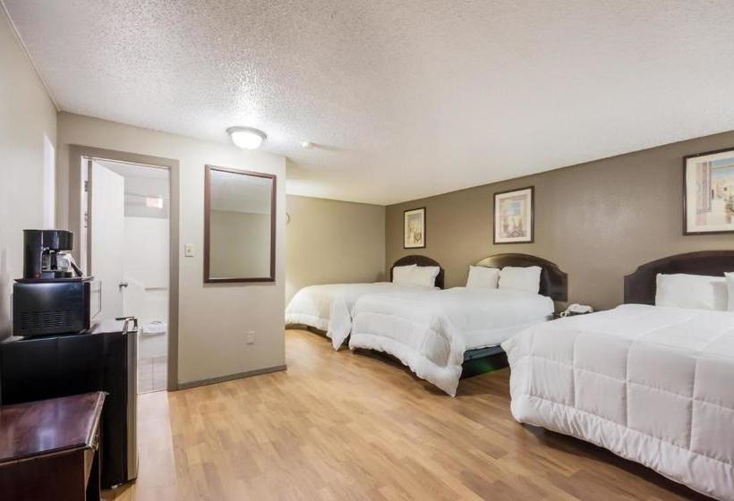 בית מלון כפרי Americas Best Value Inn Woodward At 8th St