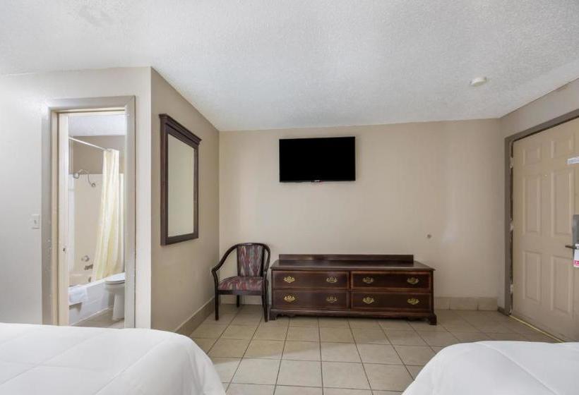 בית מלון כפרי Americas Best Value Inn Woodward At 8th St