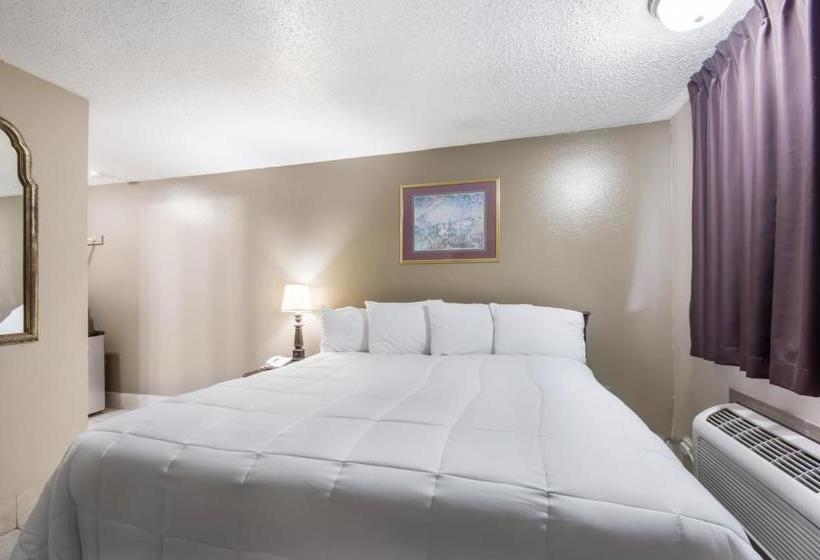 בית מלון כפרי Americas Best Value Inn Woodward At 8th St