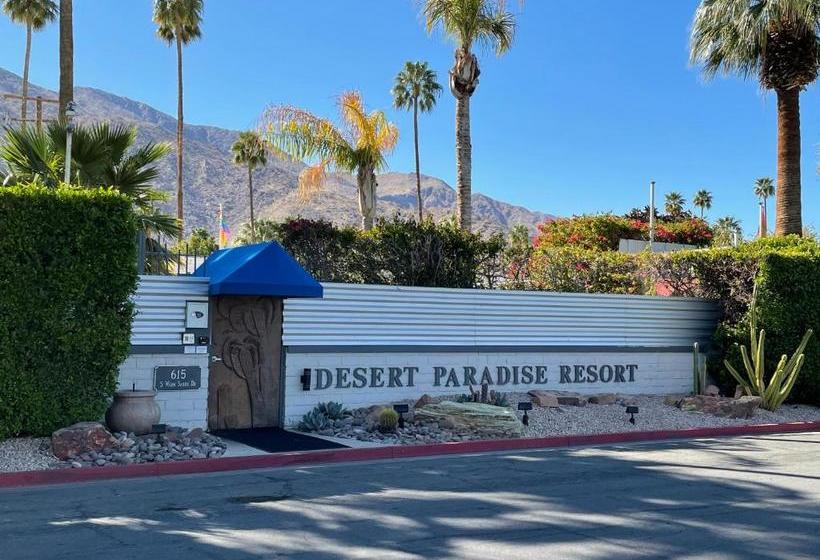 בית מלון כפרי Desert Paradise Gay Mens Clothing Optional Resort