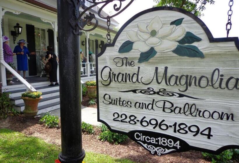 Отель Grand Magnolia Ballroom & Suites