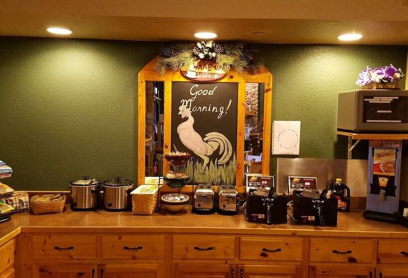 هتل Mountainview Lodge And Suites