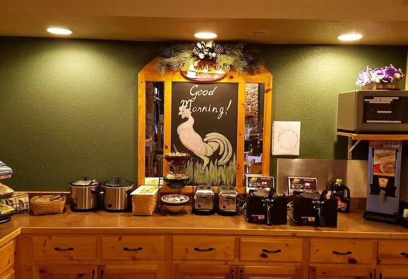 هتل Mountainview Lodge And Suites