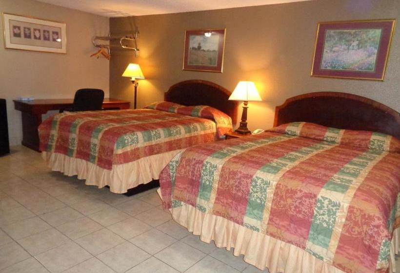 בית מלון כפרי Americas Best Value Inn Woodward At 8th St