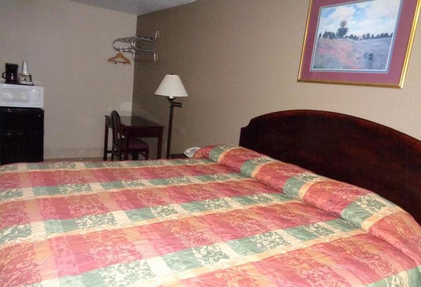 בית מלון כפרי Americas Best Value Inn Woodward At 8th St